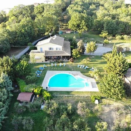 La Tenuta Del Giglio Vila Tavullia Exterior foto