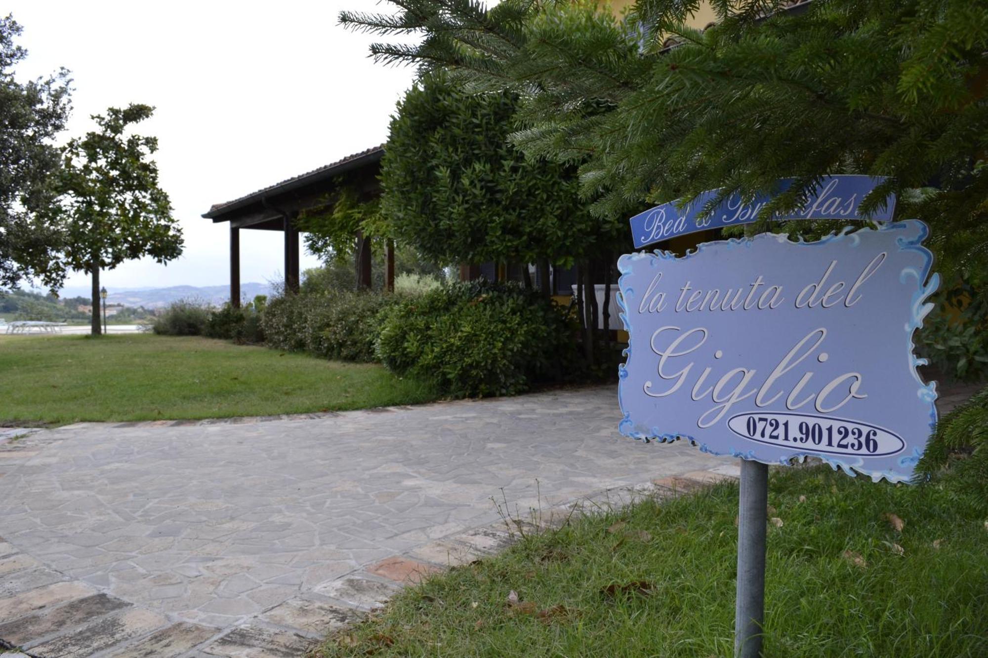La Tenuta Del Giglio Vila Tavullia Exterior foto