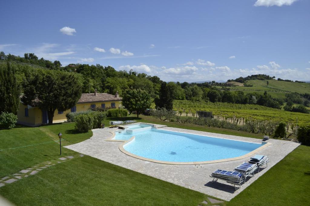 La Tenuta Del Giglio Vila Tavullia Exterior foto