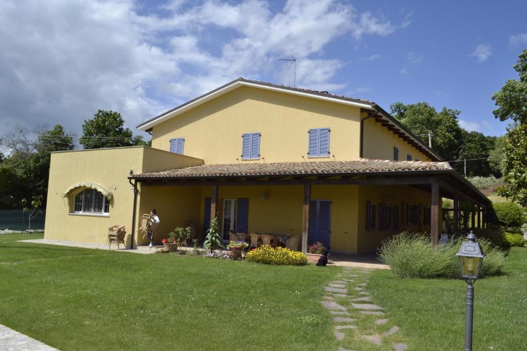 La Tenuta Del Giglio Vila Tavullia Exterior foto