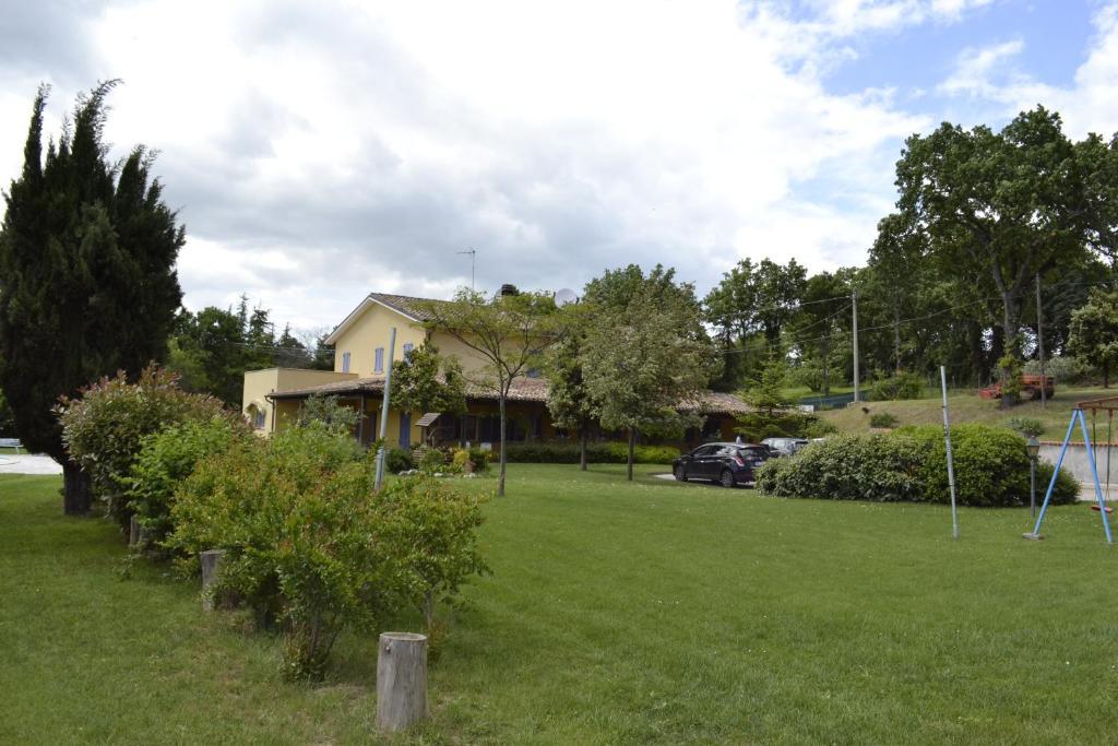 La Tenuta Del Giglio Vila Tavullia Exterior foto