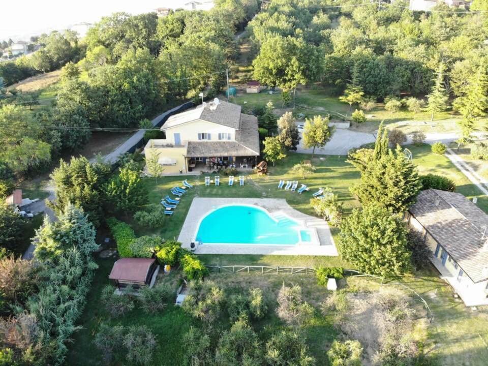 La Tenuta Del Giglio Vila Tavullia Exterior foto