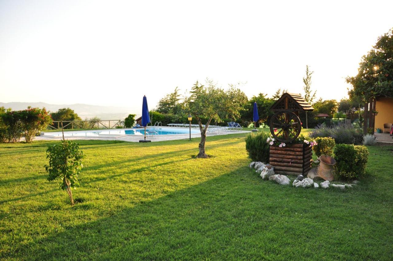 La Tenuta Del Giglio Vila Tavullia Exterior foto